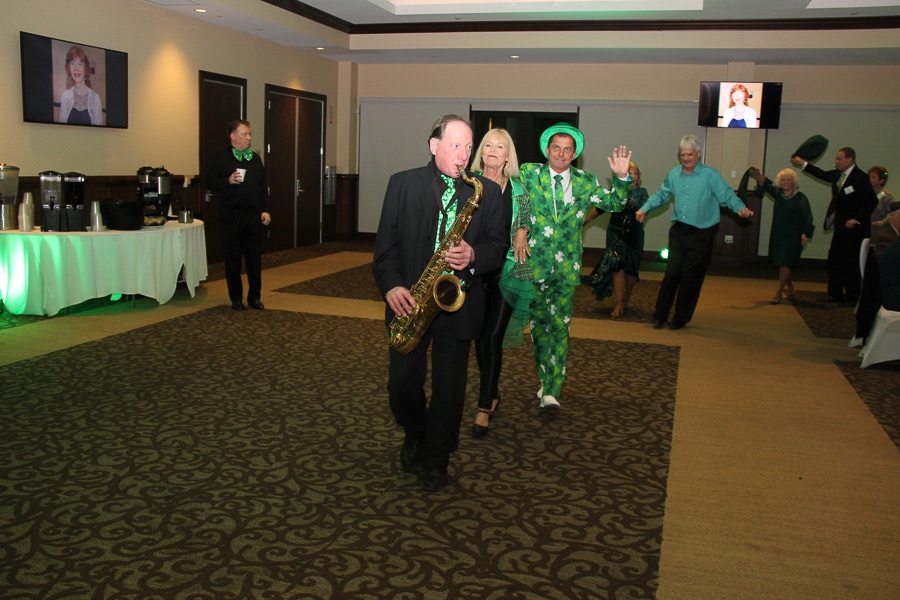 Starighters St Patrick's Day After Dinner Dancing