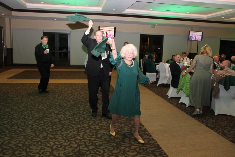 Starighters St Patrick's Day After Dinner Dancing