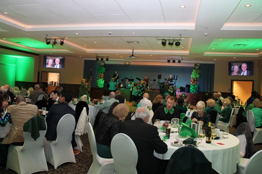 Starighters St Patrick's Day After Dinner Dancing