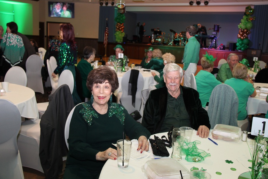 Starighters St Patrick's Day After Dinner Dancing