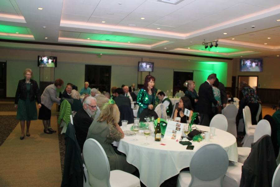 Starighters St Patrick's Day After Dinner Dancing