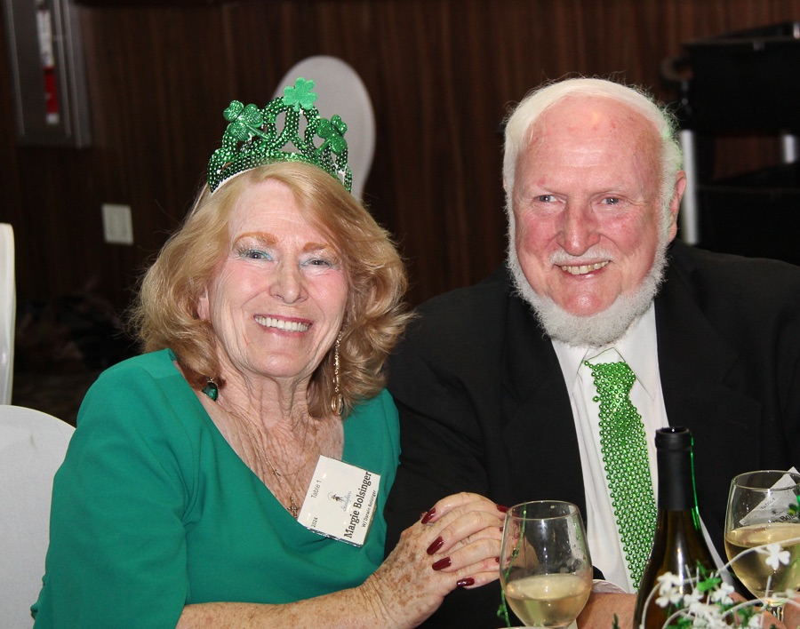 Starlighters St Patrick's Day Dinner Dance Page Two