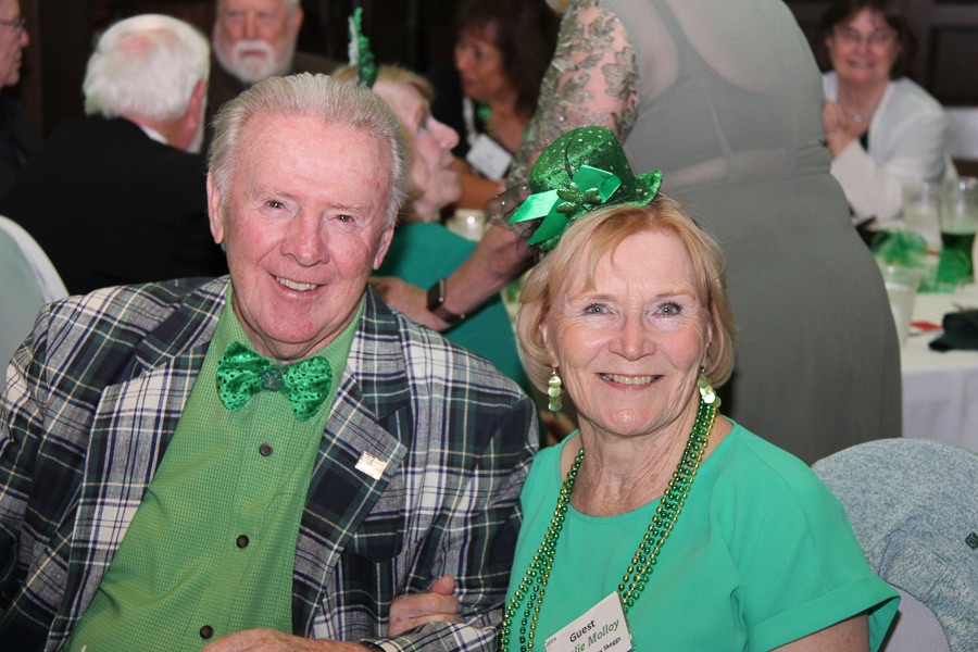 Starlighters St Patrick's Day Dinner Dance Page Two