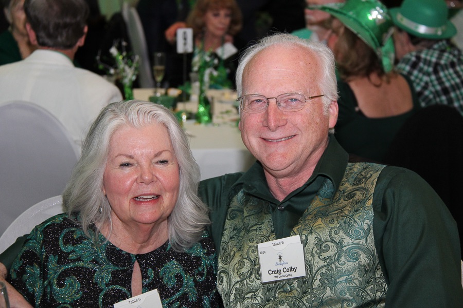 Starlighters St Patrick's Day Dinner Dance Page Two