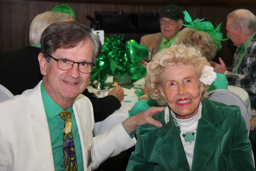 Starlighters St Patrick's Day Dinner Dance Page Two