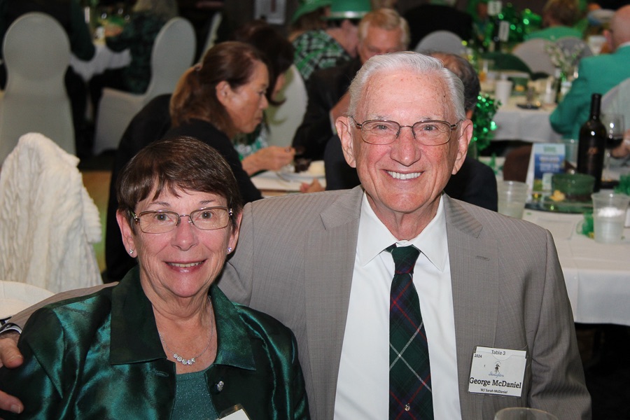 Starlighters St Patrick's Day Dinner Dance Page Two