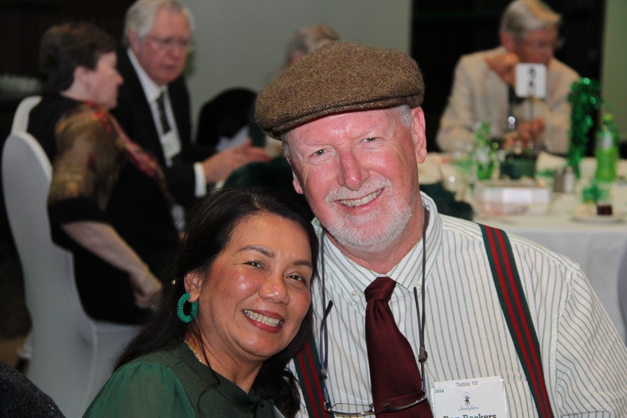 Starlighters St Patrick's Day Dinner Dance Page Two