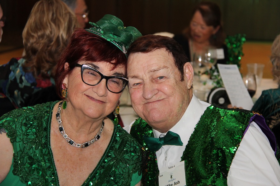 Starlighters St Patrick's Day Dinner Dance Page Two