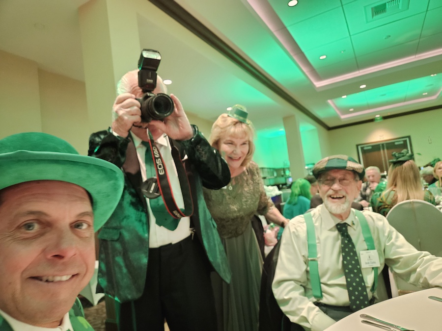 Starighters St Patrick's Day After Dinner Dancing