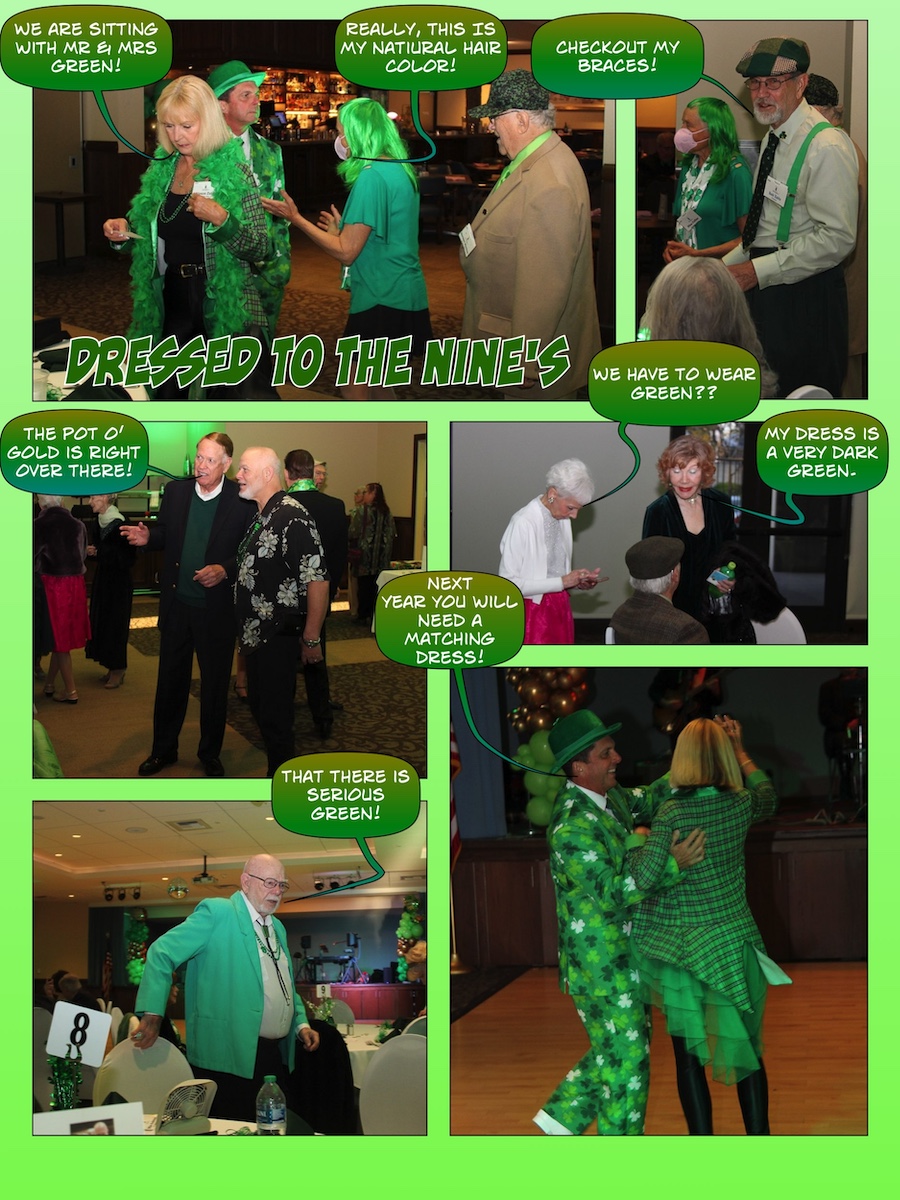 2024 Starlighter's St Patrick's Day Comics