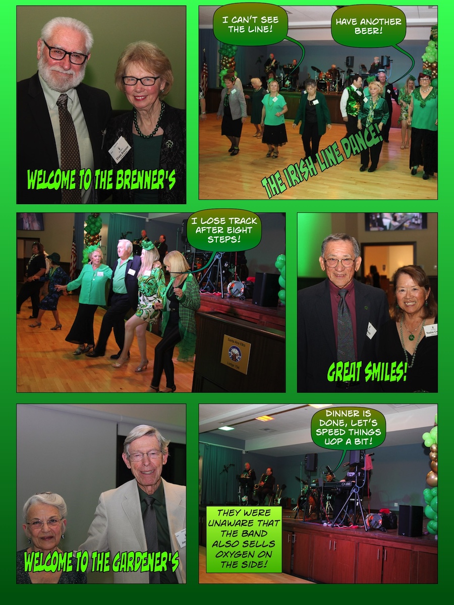 2024 Starlighter's St Patrick's Day Comics