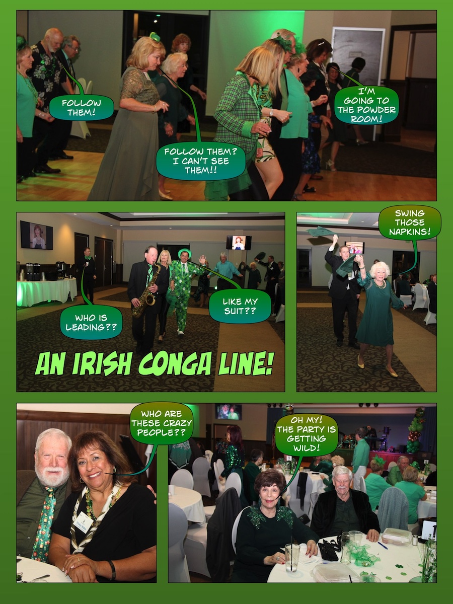 2024 Starlighter's St Patrick's Day Comics