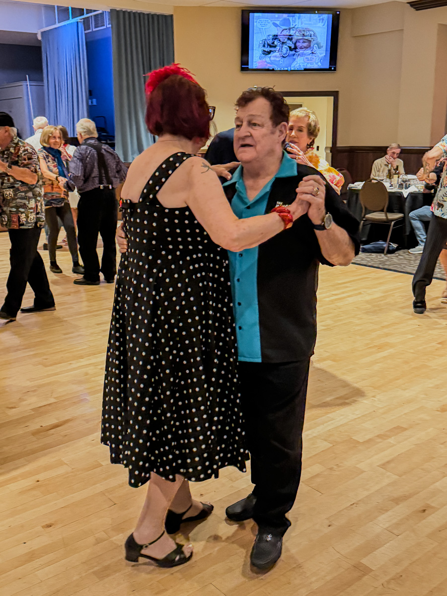 2025-09-21 Post Dinner Dancing With The Starlighters