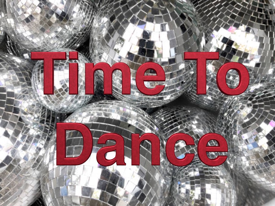 Time To Dance Divider