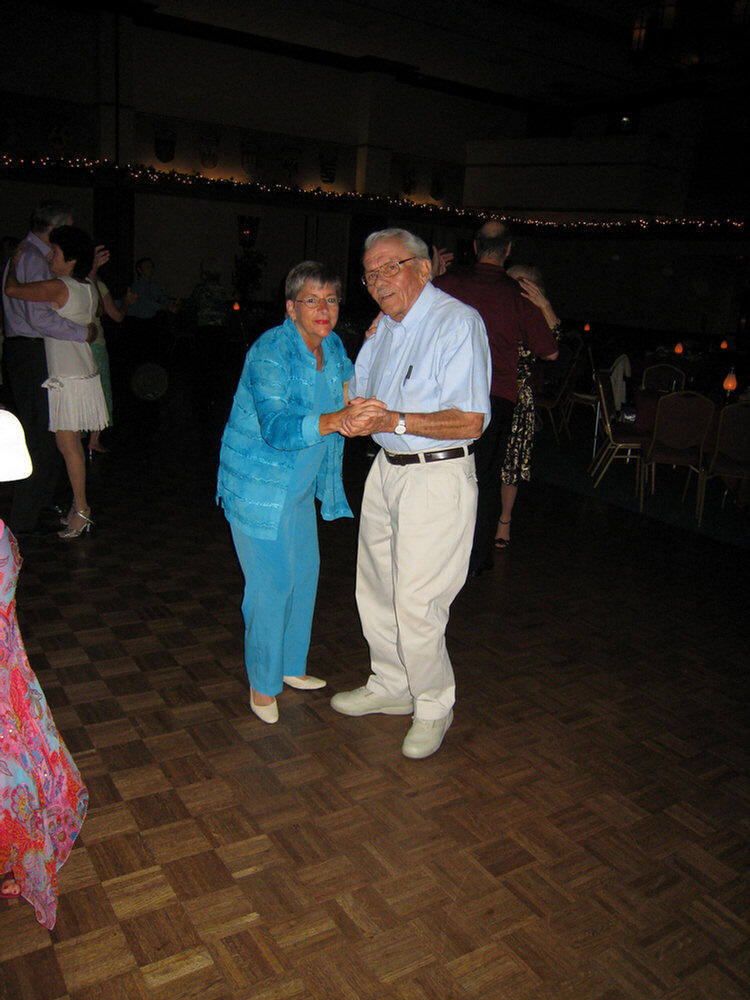 Birthday
 dancing at the Phoenix Club