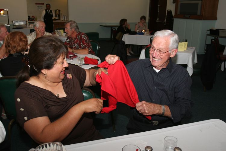 Sue's birthday at the Elks 2010