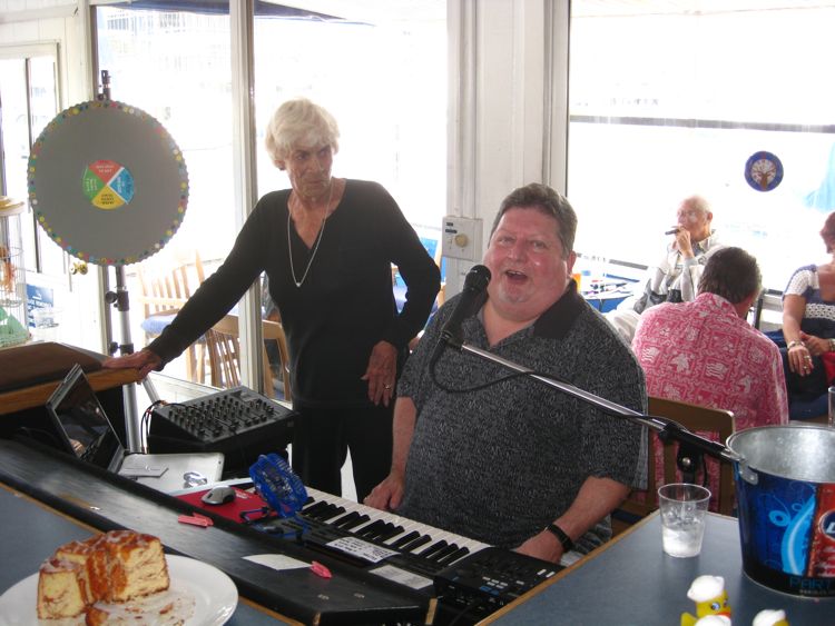 Birthday Dancing On The Bay At Newport Harbor Elks 2010