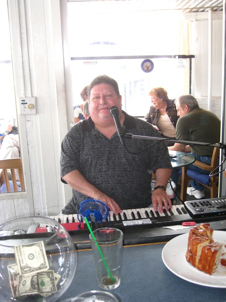 Birthday Dancing On The Bay At Newport Harbor Elks 2010