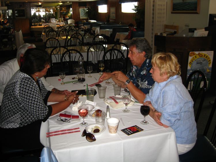 Birthday Dancing On The Bay At Newport Harbor Elks 2010