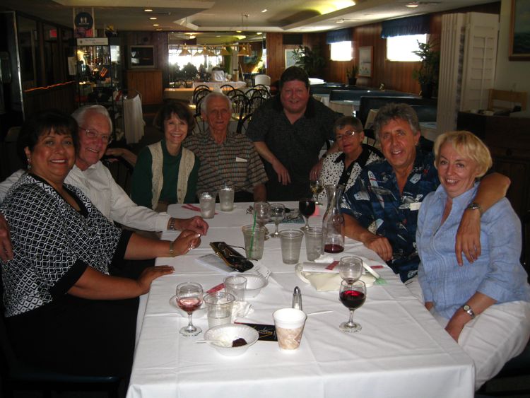 Birthday Dancing On The Bay At Newport Harbor Elks 2010