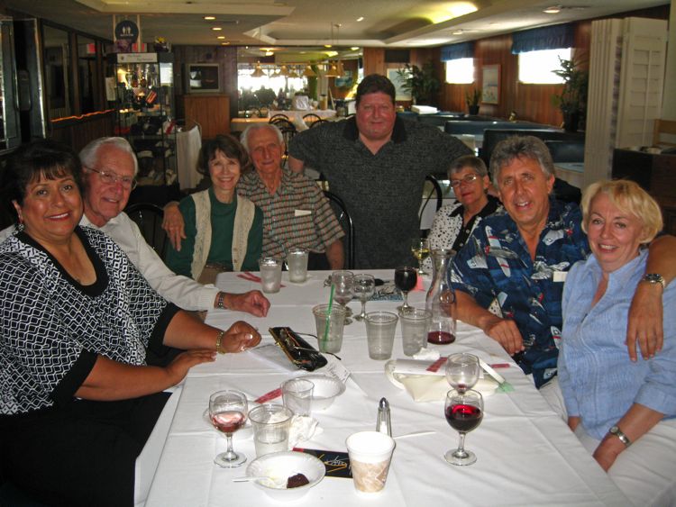 Birthday Dancing On The Bay At Newport Harbor Elks 2010