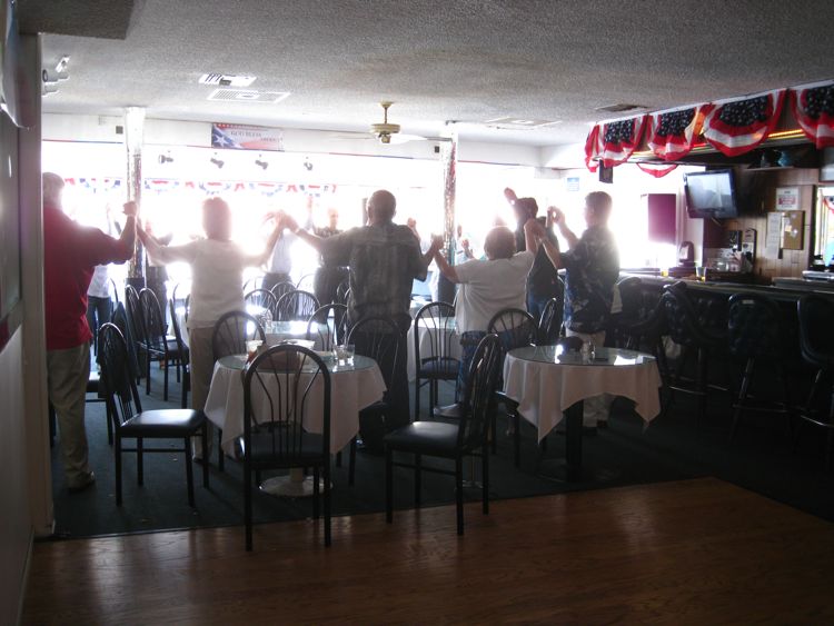 Birthday Dancing On The Bay At Newport Harbor Elks 2010