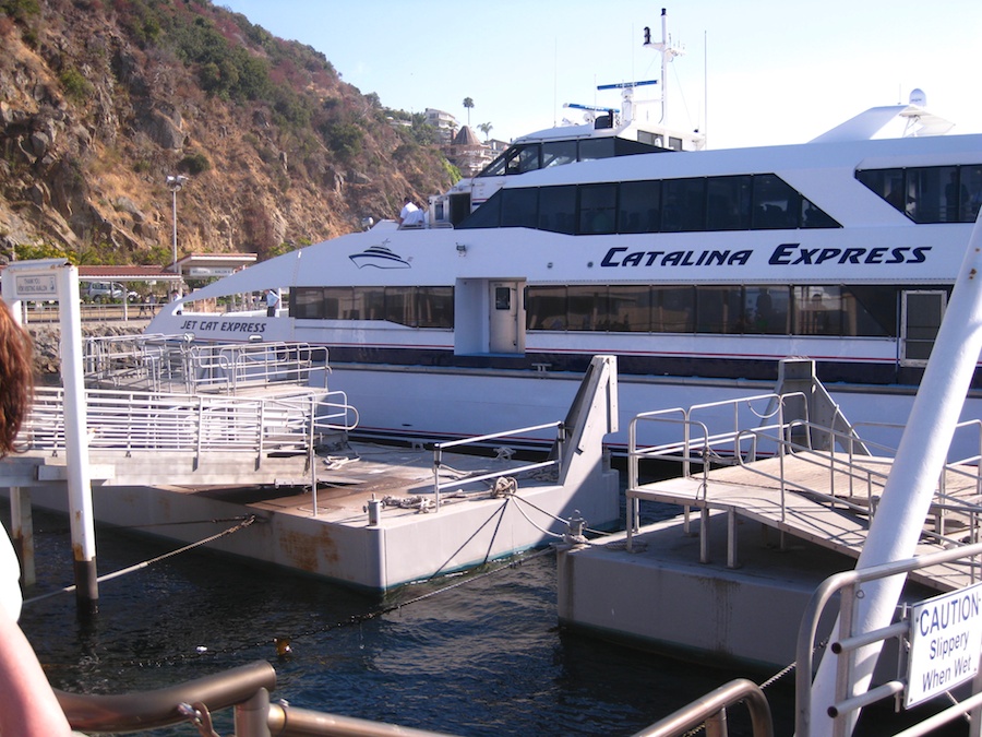 The 2012 birthday continues in Catalina