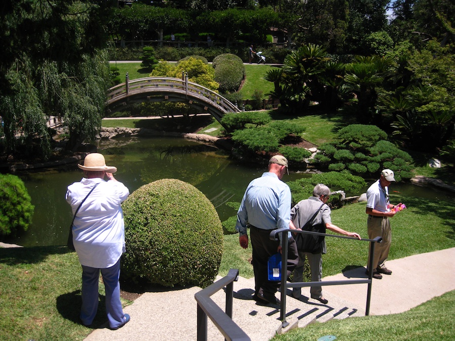 Japanese & Rose Gardens