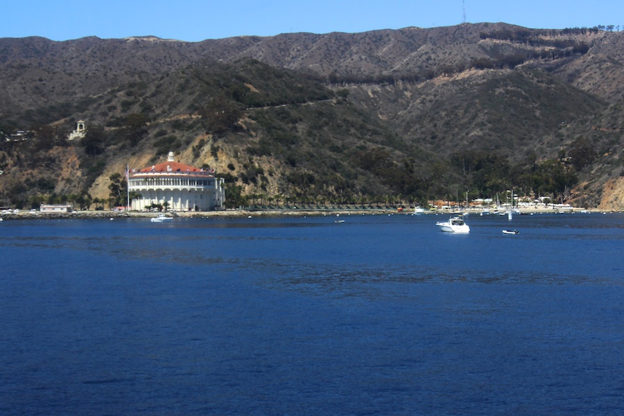 Birthday visit to Catalina 2014