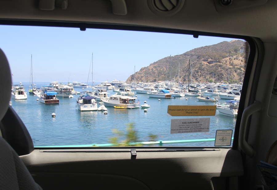 Birthday visit to Catalina 2014