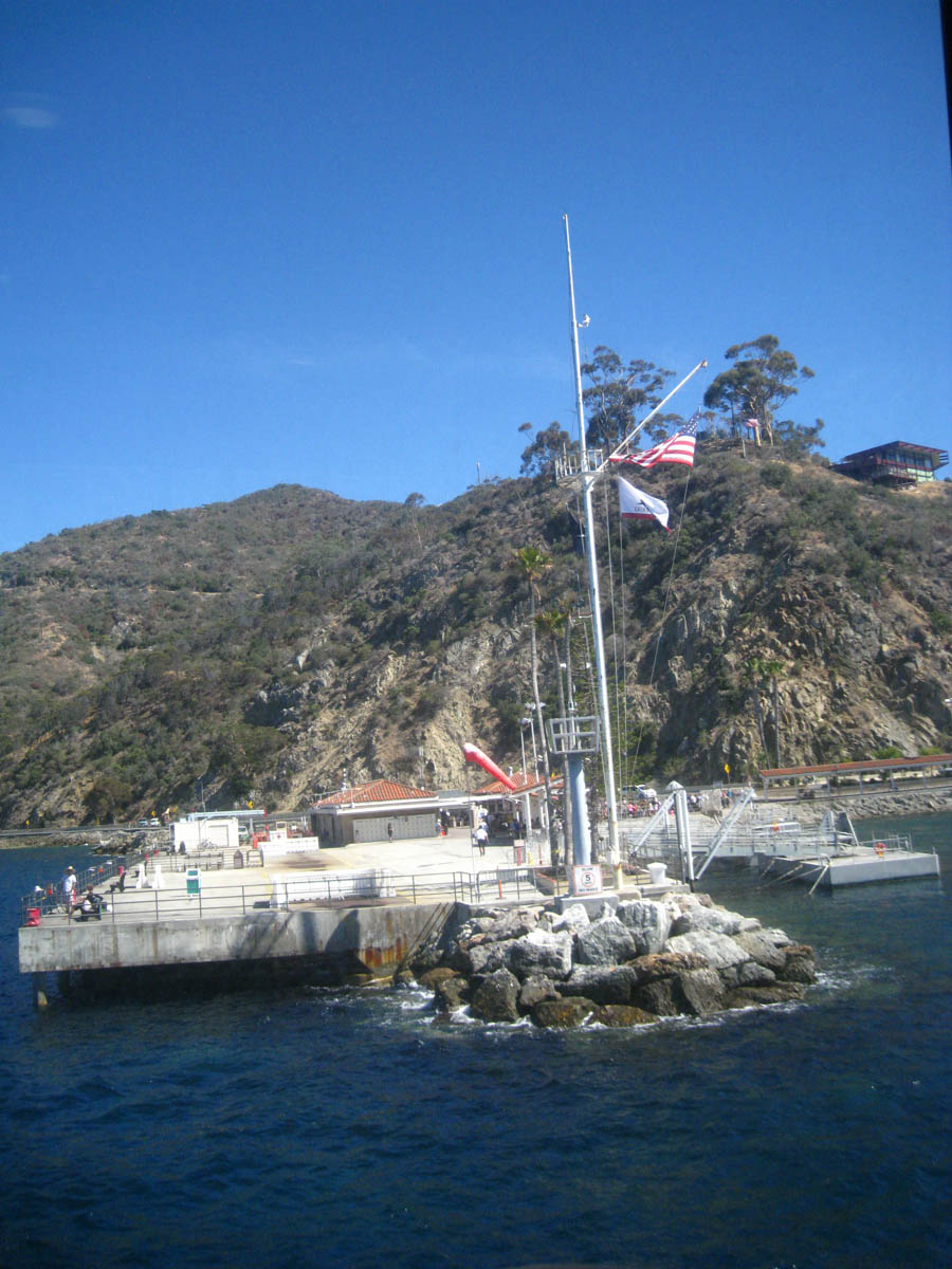 Avalon Catalina to celebrate Sue's birthday 7/10/2015