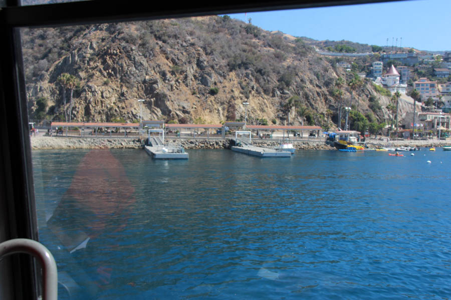 Sue celebrates her 65th birthday on Catalina