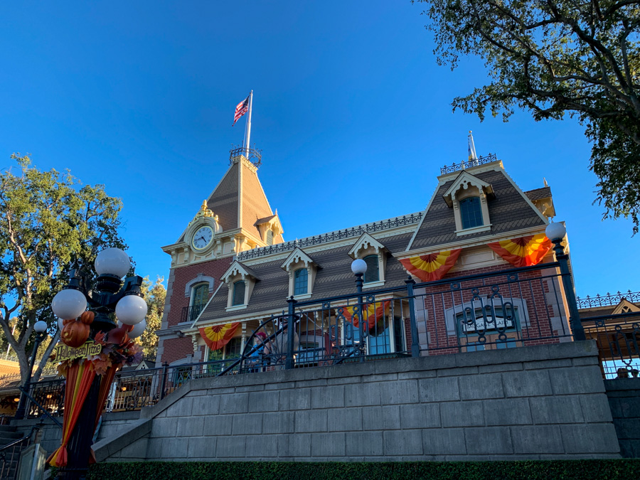 Life Day #21 at Disneyland with family