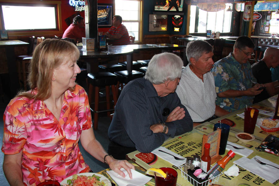 Ol' Guys get together 7/18/2017 at Taco Surf in Sunset Beach