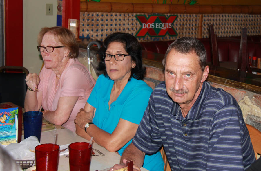 Ol' Guys get together 7/18/2017 at Taco Surf in Sunset Beach