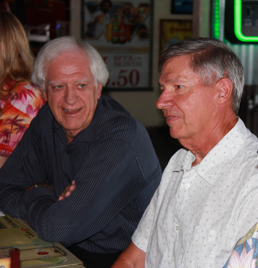 Ol' Guys get together 7/18/2017 at Taco Surf in Sunset Beach