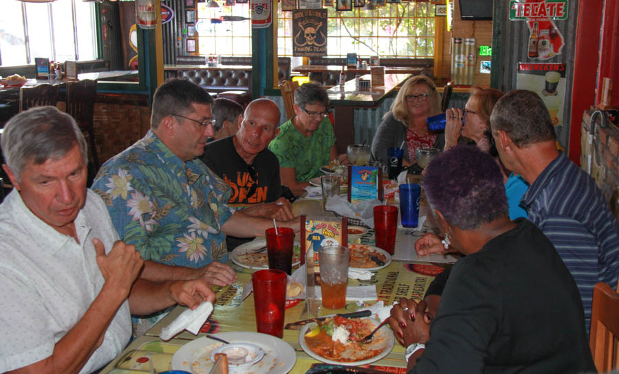 Ol' Guys get together 7/18/2017 at Taco Surf in Sunset Beach