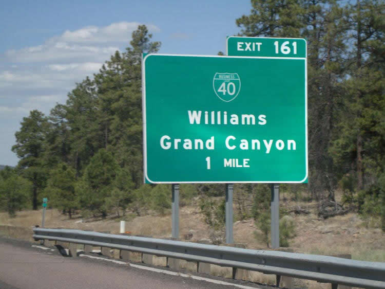 Entering Williams