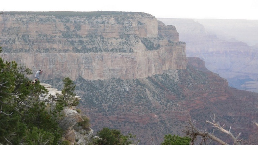 At the Grand Canyon