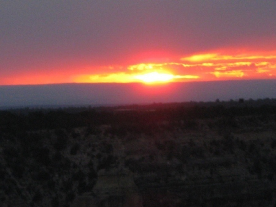 At the Grand Canyon