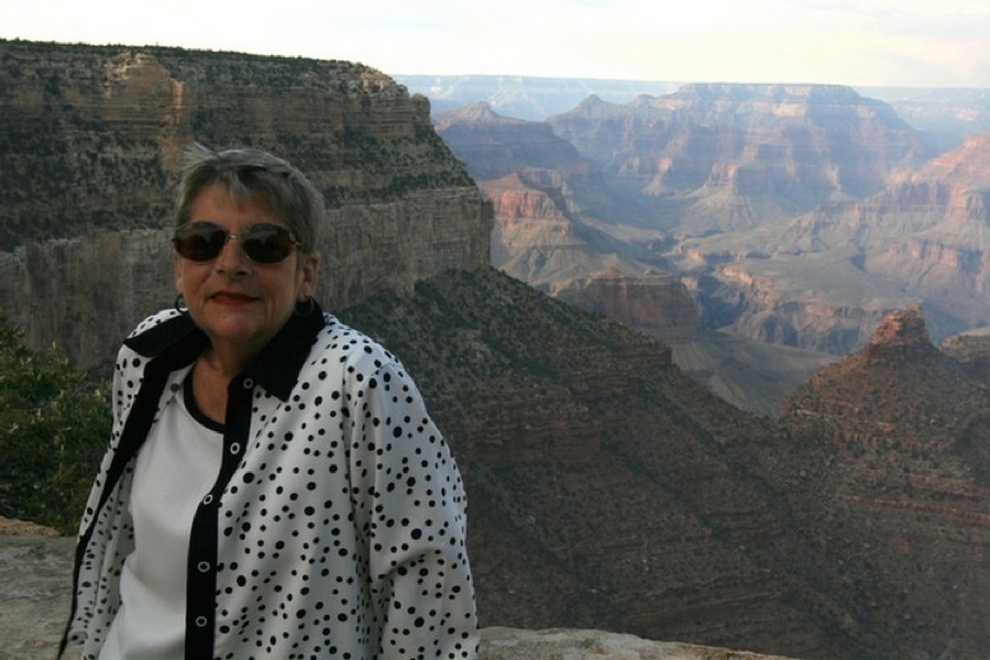 At the Grand Canyon