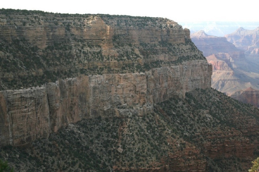 At the Grand Canyon