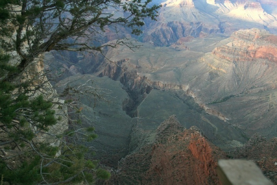 At the Grand Canyon