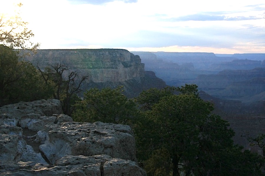 At the Grand Canyon