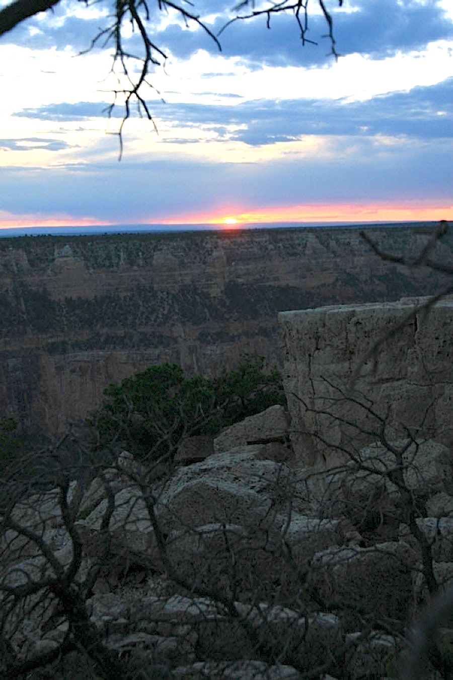 At the Grand Canyon