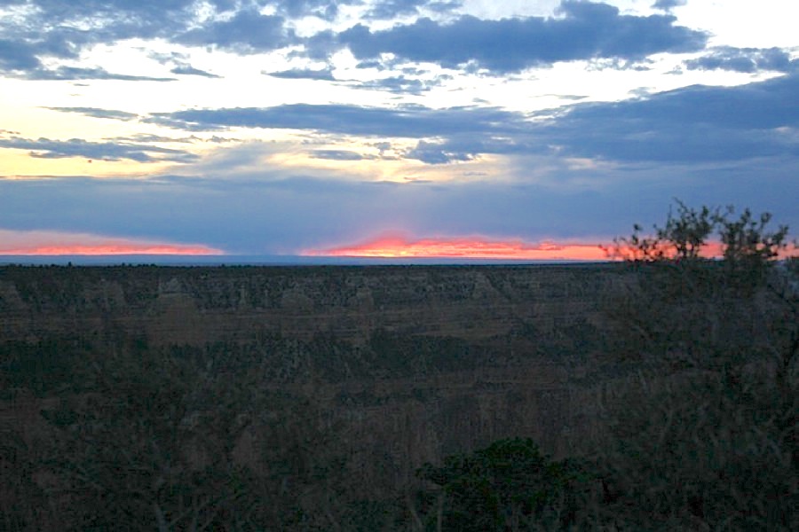 At the Grand Canyon