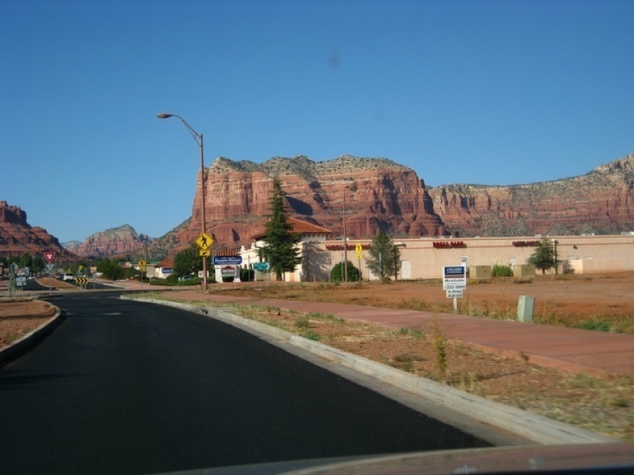 To Sedona