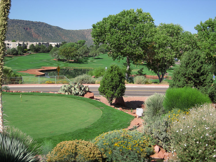 Sedona golf