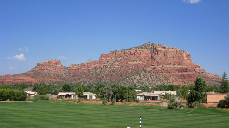 Sedona golf