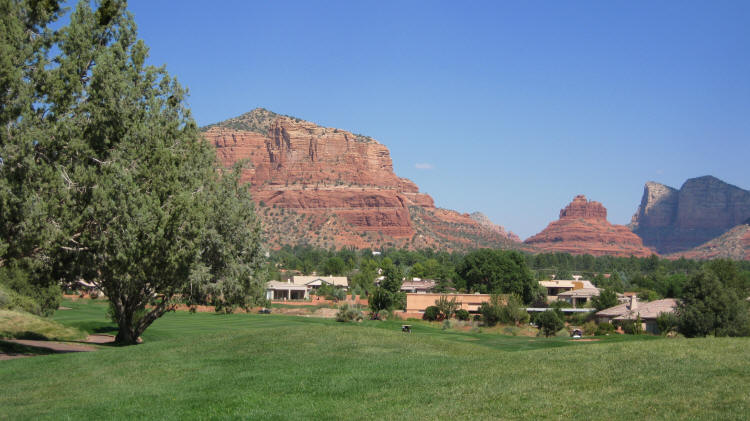 Sedona golf